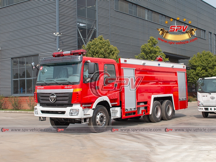 12,000 Litres Water Foam Fire Truck FOTON - LF